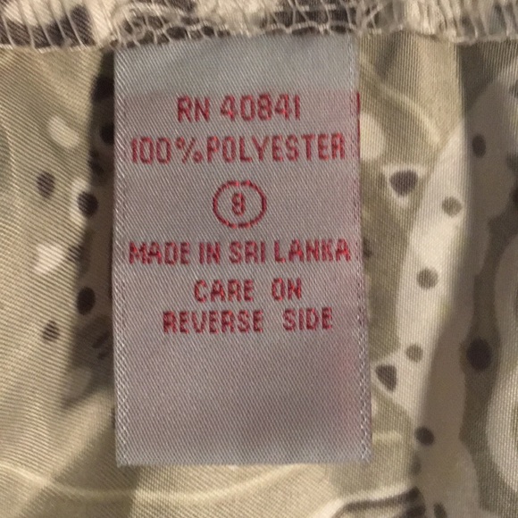 Cute Sportif U.S.A. Exercise Skirt - Picture 5 of 6